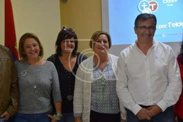 Más por Telde  presentó este jueves los actos de su campaña electoral, eslogan, programa y presupuesto de cara a los comicios de mayo de 2019 (Foto TA)